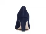 Туфли Giselle Pump Bernardo, цвет navysuede - фото 4