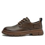 Ботинки мужские черно-коричневые AOKANG, коричневый [Стандартный размер спортивной обуви] - фото 10