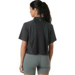 Женская укороченная рубашка-поло на молнии Inshore Helly Hansen Helly Hansen, Ebony - фото 6