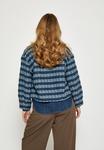 Кардиган PEPPERCORN Cardigan, Insign Blue Jacq/Blue - фото 3