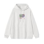 Толстовка унисекс VniVerseVClub, Белый - фото 4