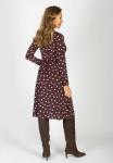 Платье Stockholms Klänningsfabrik Jersey dress, Brown - фото 3