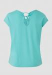 Футболка s.Oliver Basic T-shirt, Türkis/Turquoise - фото 6