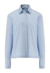 Блуза van Laack Button-down blouse, Blue - фото 4