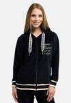Толстовка Bruno Banani Zip-up sweatshirt, Schwarz/Black - фото
