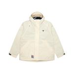 Aape Куртка с капюшоном с нашивкой логотипа, White IVX - фото