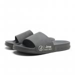Шлепанцы мужские серые Jeep - фото 3