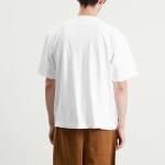 Тройная футболка горы Ymc, белый - фото 3