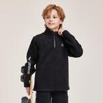 Детский свитшот Mizuno, синий - фото 11