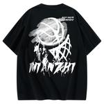 Футболка унисекс Cotton, черный - фото 19