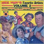 Диск CD Hee Haw's Favorite Artists Volume 2 - Various Artists - фото