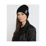 Шапка с добавлением шерсти Guess, черный - фото 2