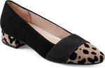Туфли Easy Spirit Casta, цвет Black/Leopard Suede - фото 6