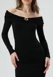 Платье D.MoRo OFF-THE-SHOULDER, Black - фото 5