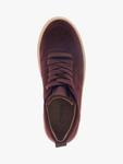 Story Lace Up Flatform Suede Trainers Gabor, Mulberry - фото 2