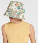 Панама из хлопка с принтом Etro, мультиколор - фото 2