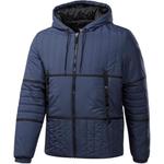 Reebok Пуховик мужской синий, Blue - фото