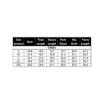 Детский комплект пижамы с длинным рукавом и брюками Inspire Chic, Green - фото 5