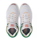 Кроссовки Nike G.T. Hustle 2 Basketball, белый/зеленый - фото 4