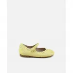 Балетки Мэри Джейн Eli 1957, жёлтый - фото