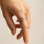 Кольцо Eliza Burker, серебро - фото 3