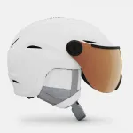 Шлем Giro Essence MIPS Vivid woman visor, белый - фото 5