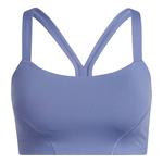 Бюстгальтер (WMNS) adidas Light-Support Yoga Bra Asia Sizing 'Purple' - фото