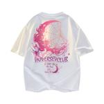 Футболка унисекс VniVerseVClub, Черный - фото 23