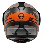Шлем Schuberth E1 Endurance Schuberth Helmets, оранжевый - фото 6