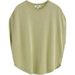 COS Топ женский зеленый - фото