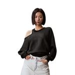 Calvin Klein Женский трикотаж, цвет BEH - CK Black - фото 4