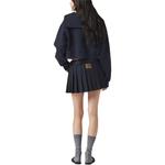 Свитшот женский Miu Miu, синий - фото 3