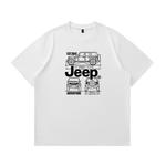 Футболка унисекс Jeep, белый - фото 3