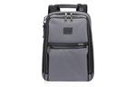 TUMI Нейлоновый рюкзак обычный унисекс серый - фото