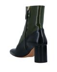 Ботильоны Rochas, зеленый - фото 3