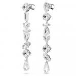 Серьги-Подвески Mesmera Swarovski - фото 4