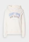 Худи GANT ARCH PRINT HOODIE, Cream/Off-White - фото 7