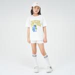 Детская футболка MLB, слоновая кость - фото 4