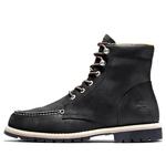 Кроссовки redwood falls waterproof moc-toe boot 'black full-grain' Timberland, черный - фото