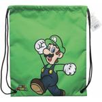 Saco Luigi Super Mario Bros Nintendo 40 См - фото