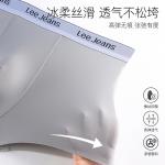 Мужские трусы-боксеры Lee, серый - фото 10