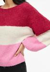 Джемпер VILA PULLOVER VIMARLEY, Anemone/Red - фото 4