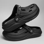 LEXON Клоги мужские серые, цвет Gray - фото 5