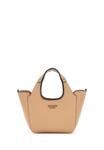 Сумка Guess HELINA MINI, Beige - фото