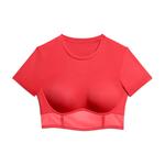 Adidas Ivy Park Corset Crop Top Real Coral - фото