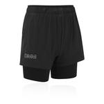 Спортивные шорты OMM Pace Twin Layer, черный - фото 2