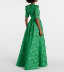 Платье с поясом из макраме Elie Saab, Marisa Green - фото 3