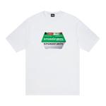 Футболка Stussy Battery Tee, White - фото