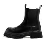 Ботинки Челси мужские черный Romon - фото