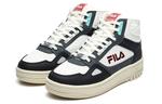 Кроссовки high-top black/white Fila, черный - фото 3